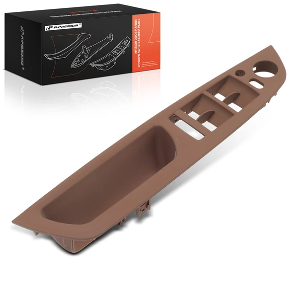 Front Driver Door Handle Window Switch Armrest Panel for BMW E70 X5 2007-2013 E71 E72