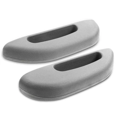 2 Pcs Gray Front Door Armrest