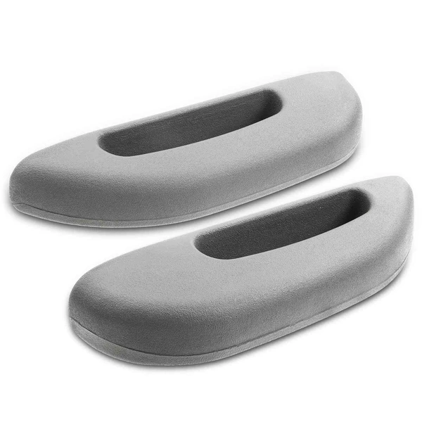 2 Pcs Gray Front Door Armrest for 1996-2002 Chevrolet Express 3500