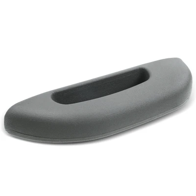 Gray Front Passenger Door Armrest for 1996-2002 GMC Savana 3500