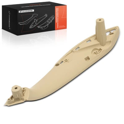 Front Passenger Beige Interior Door Pull Handle Trim
