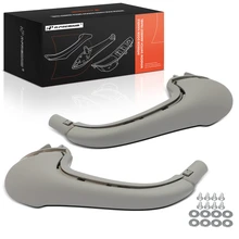 2 Pcs Front Gray Interior Door Pull Handle for 2003-2007 Mercedes-Benz C230