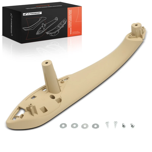 Rear Driver Interior Door Pull Handle Trim for 2016-2018 BMW 340i