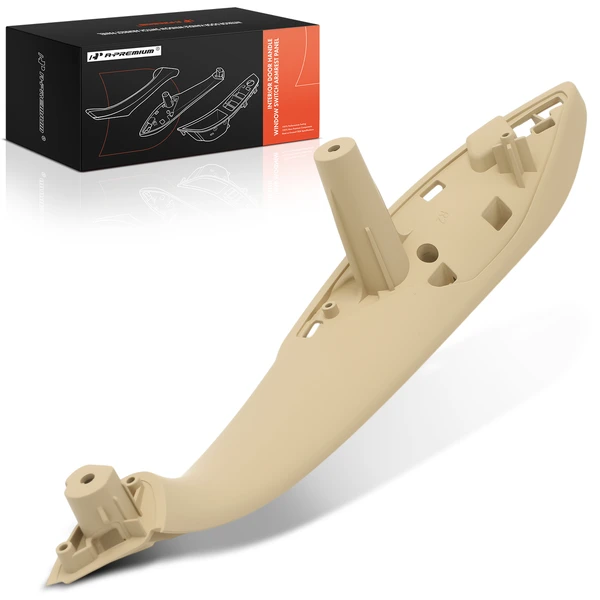 Rear Passenger Interior Door Pull Handle Trim for BMW 320i 328i 330i xDrive F30 F31