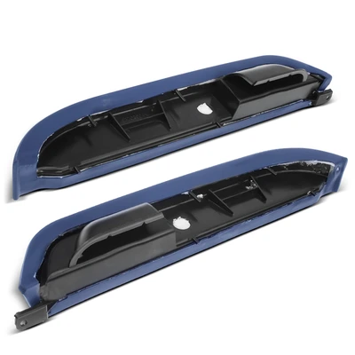 2 Pcs Front Driver & Passenger Door Armrest