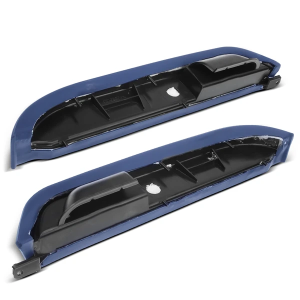 2 Pcs Front Driver & Passenger Door Armrest for Chevy C K1500 2500 Suburban GMC Yukon Blue