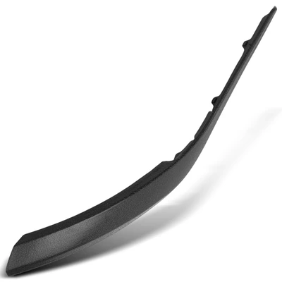 Front Passenger or Rear Passenger Black Interior Door Handle Panel Trim