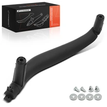Driver Black Interior Door Pull Handle Panel