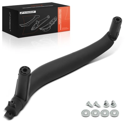 Driver Black Interior Door Pull Handle Panel