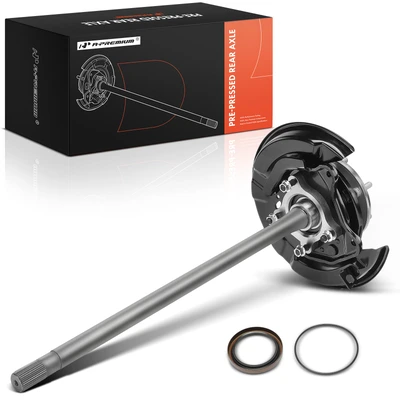 Rear Driver Drive Axle Shaft Assembly