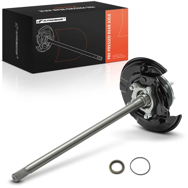 Rear Passenger Drive Axle Shaft Assembly for 2010-2017 Lexus GX460