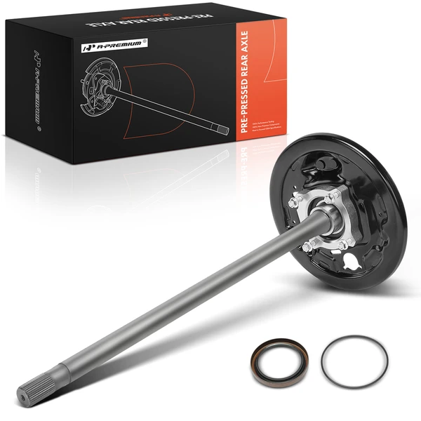 Rear Driver Drive Axle Shaft Assembly for Toyota Tacoma 2005-2015