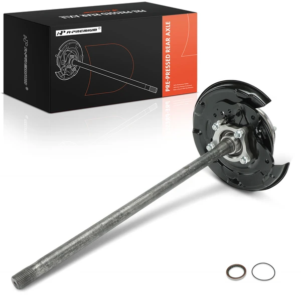 Rear Passenger Drive Axle Shaft Assembly for 2007-2016 Toyota Tundra