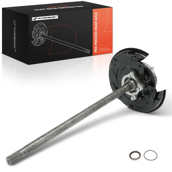 Rear Driver Drive Axle Shaft Assembly for 2007-2016 Toyota Tundra