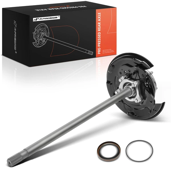 Rear Passenger Drive Axle Shaft Assembly for 2007-2016 Toyota Tundra