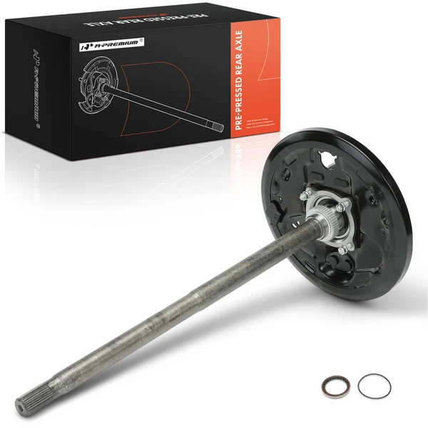 Rear Driver Drive Axle Shaft Assembly for Toyota Tundra 2000-2006 Except Double Cab