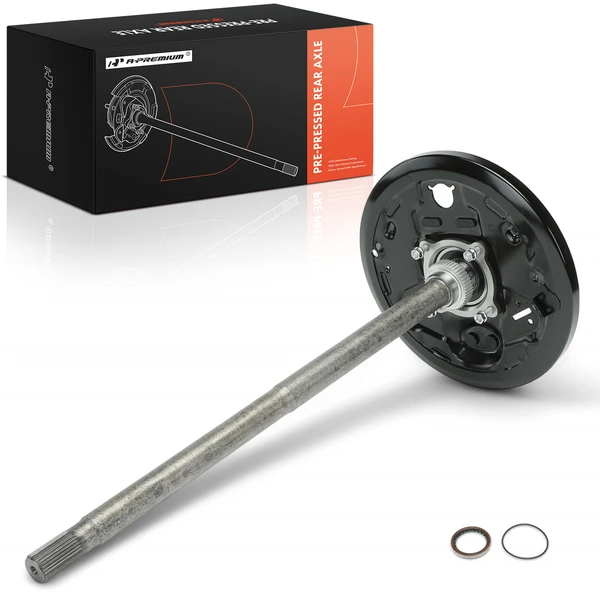 Rear Passenger Drive Axle Shaft Assembly for Toyota Tundra 2000-2006 Except Double Cab