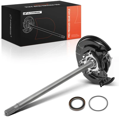Rear Driver Drive Axle Shaft Assembly