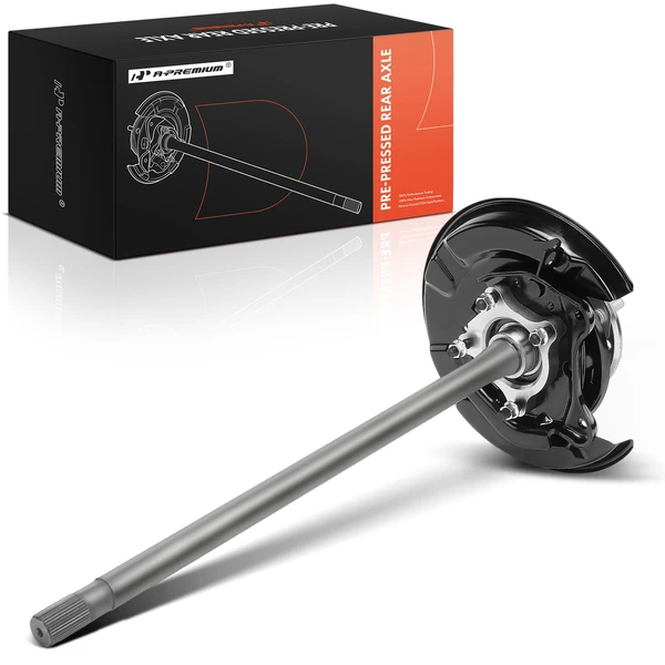 Rear Passenger Drive Axle Shaft Assembly for Toyota 4Runner 03-09 FJ Cruiser