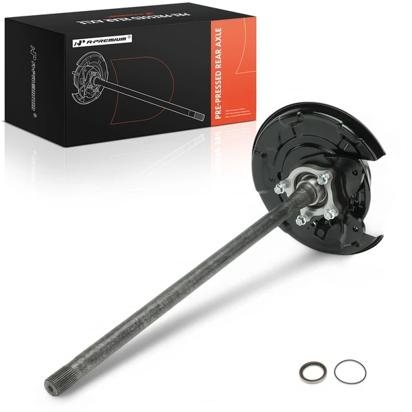 Rear Driver Drive Axle Shaft Assembly for Toyota Tundra 2007-2016 4.0L 4.6L 4.7L