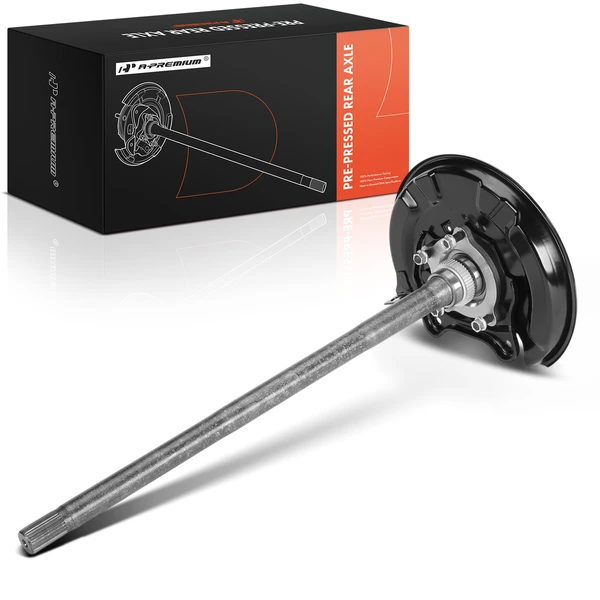 Rear Driver Drive Axle Shaft Assembly for Toyota Sequoia 2001-2004 V8 4.7L