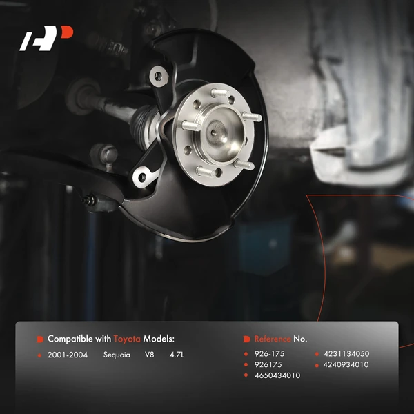 Rear Driver Drive Axle Shaft Assembly for Toyota Sequoia 2001-2004 V8 4.7L