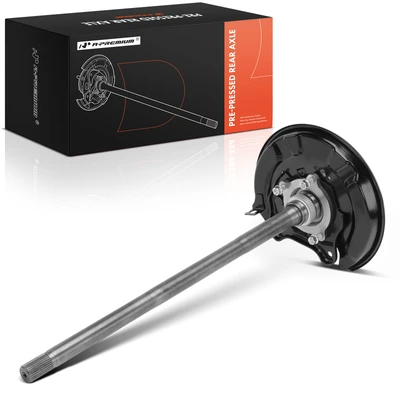 Rear Driver Drive Axle Shaft Assembly