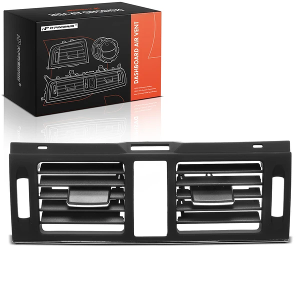 Center Console Dash AC Air Vent Grille for 2008-2014 Mercedes-Benz C300