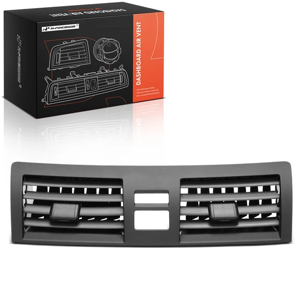 Center Console Dash Air Vent Outlet Panel for Toyota Camry 2006-2011