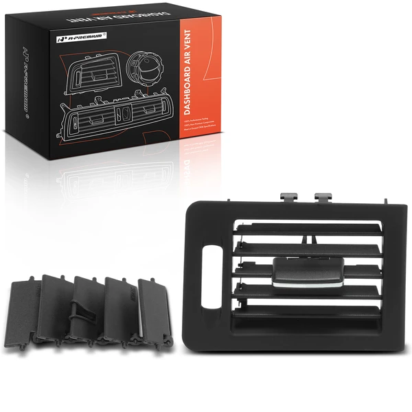 Passenger Dash AC Air Vent Grille for 2008-2013 Mercedes-Benz C63 AMG