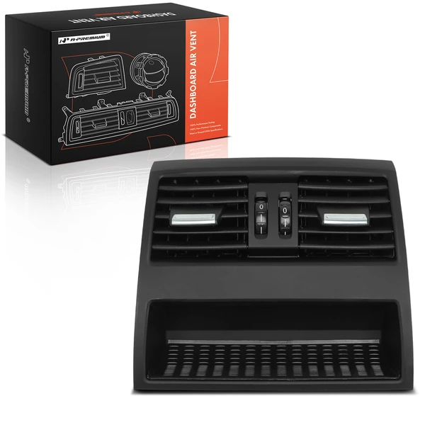 Rear Center Console Air Vent Grille Assembly for BMW F10 520i 530i 528i 2010-2016