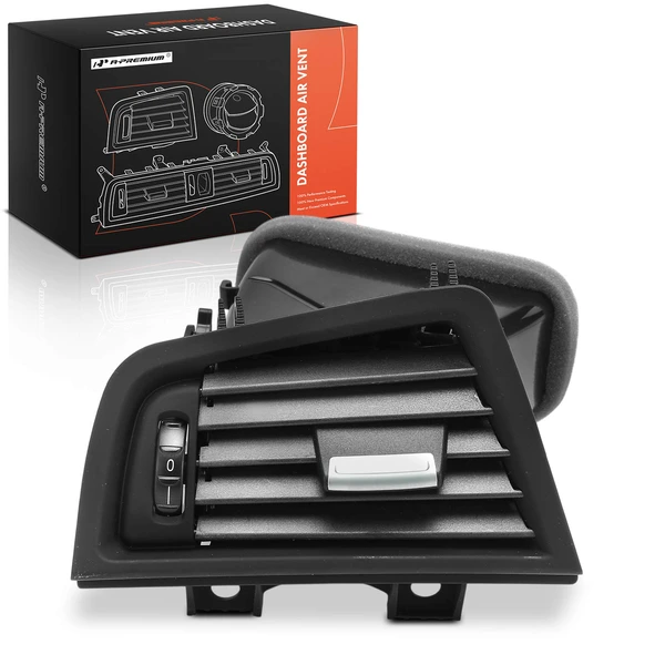 Driver Console Grill Dash AC Air Vent Assembly for BMW F10 520i 528i 550i xDrive