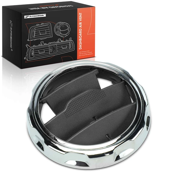 Rear Center Console Air Vent Grille Bezel for Land Rover LR3 2005-2009 LR4 2010-2016