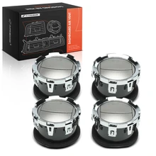 4 Pcs Chrome Silver A/C Heater Air Vent for 2011-2016 Ford F-350 Super Duty