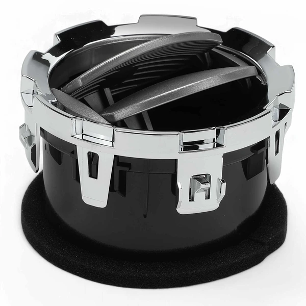 Chrome Silver AC Heater Air Vent for Ford F-250 F-350 F-450 Super Duty 2011-2016