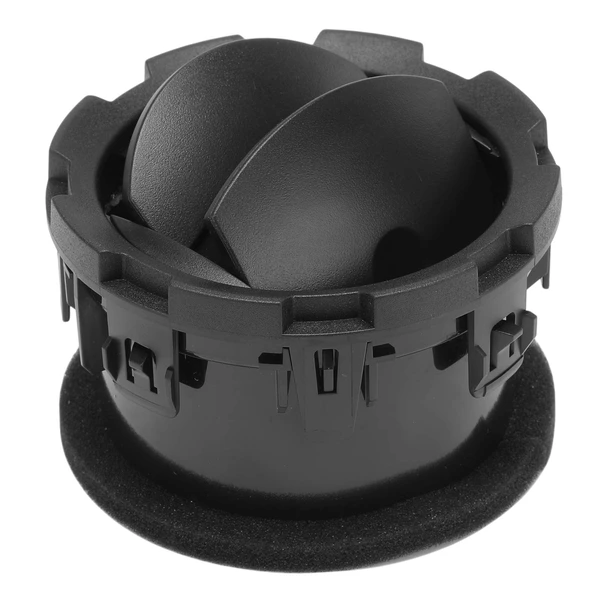 4 Pcs Dash AC Heater Air Vent Black for Ford F-250 Super Duty 2011-2016 F-350 Super Duty