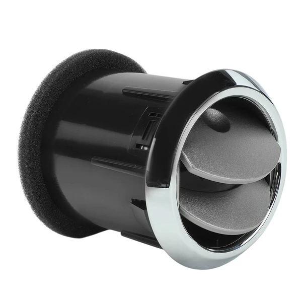 Dash AC Heater Air Vent Chrome Silver for Ford Fusion 2006-2009 Lincoln MKZ Mercury