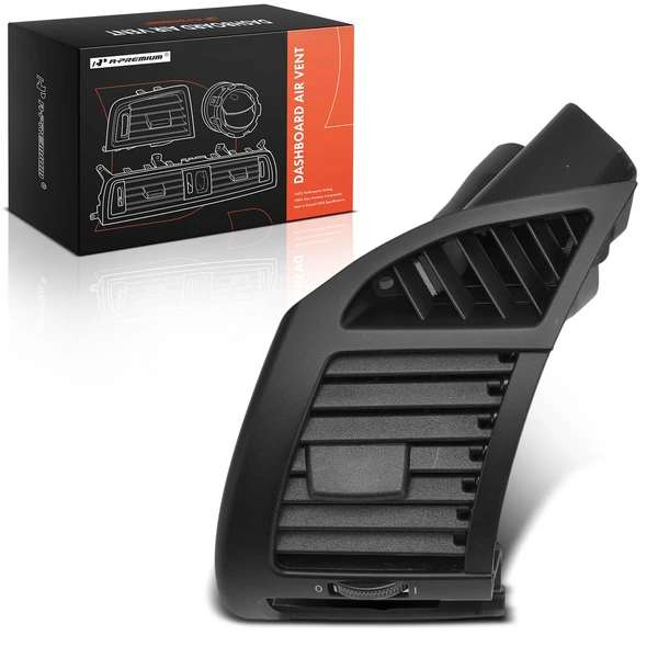 Front Driver Air Vent Grille Assembly without Cup Holder for BMW E85 Z4 2003-2008