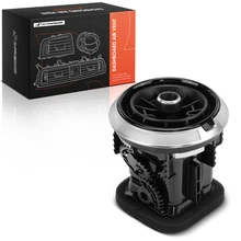 Front Black Dash Air Vent for 2017-2018 Audi A3 Sportback e-tron