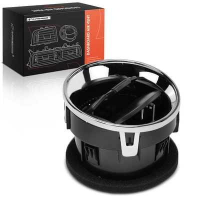 Front Driver or Passenger Black Dashboard AC Air Vent