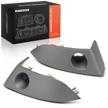 2 Pcs Pair Front Gray Dash Air Vent for 2006-2012 Toyota RAV4