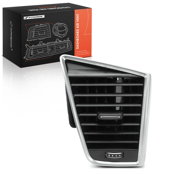 Passenger Dash AC Air Vent Outlet Assembly for 2010-2016 Audi Q5