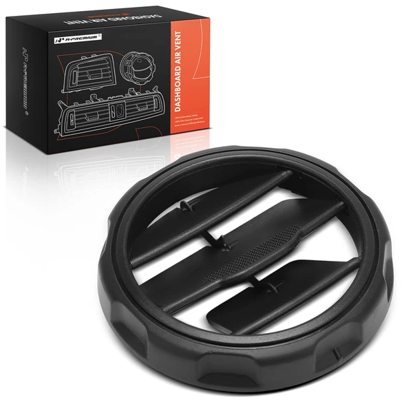 Rear Center Dash AC Heater Air Vent Black for Land Rover LR4 2010-2016 LR3