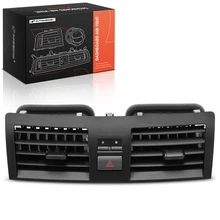 Front Black Center Dash Air Vent