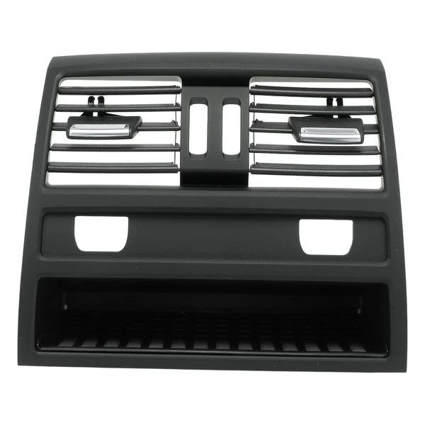 Rear Center Console Air Vent Grille Panel Cover with Hole for BMW F10 528i 2010-2016