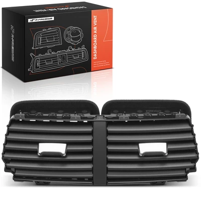 Center Black Dash Air Vent