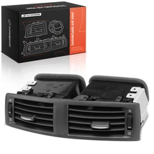 Center Side Black Dash Air Vent Assembly for 2008-2009 Lexus IS F