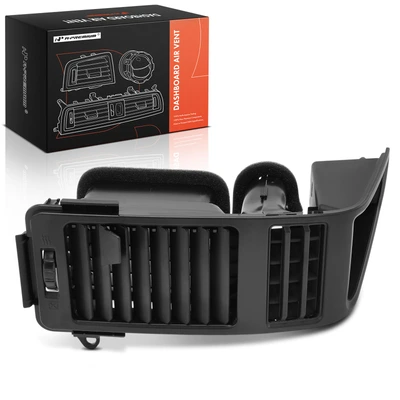 Front Passenger Black Air AC Vent Grille