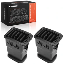 2 Pcs Passenger Dark Grey Dash Air Vent for 2001-2007 Chevrolet Tahoe