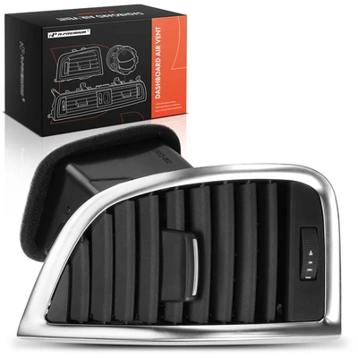 Front Driver Black Dashboard AC Air Vent
